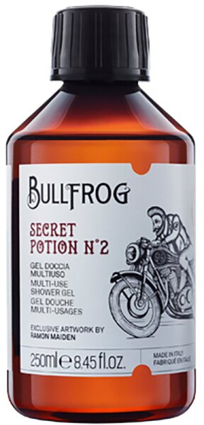 8050148002185 - Bullfrog All-in-one Shower Shampoo Secret Potion N2 250 ml