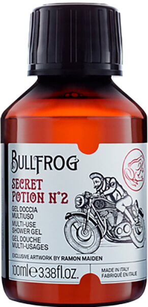 8050148009153 - Bullfrog Multi-Use Shower Gel Secret Potion N2 100 ml