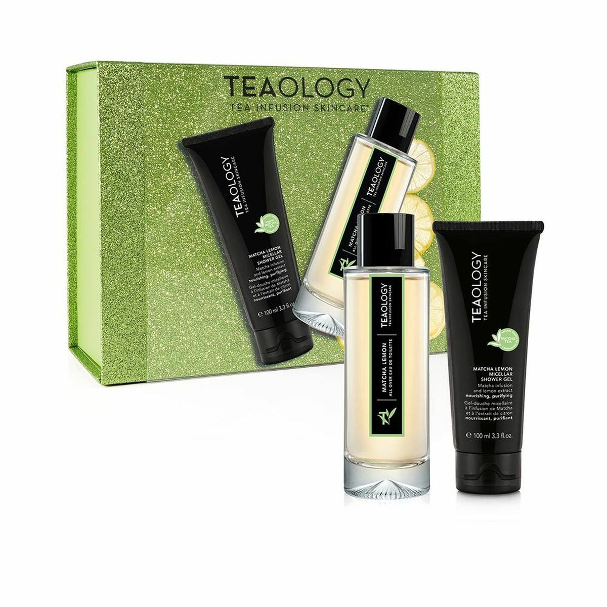 8050148502432 - Set mit Damenparfüm Matcha Lemon EDT 2 Stücke