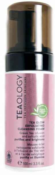 8050148505082 - Pflege Gesichtspflege Tea Glow Exfoliating Cleansing Foam 100 ml