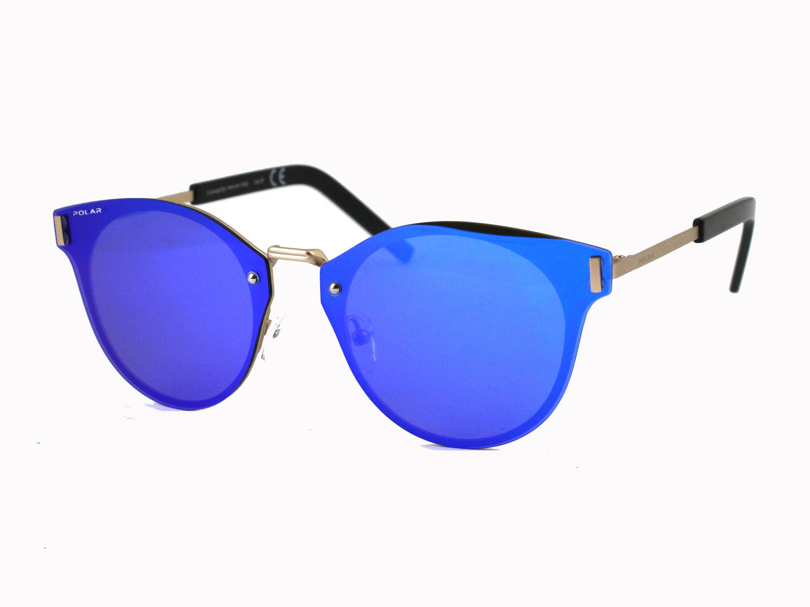 8050148832836 - Unisex BONNIE 2c Gläser SONNENBRILLEN Steckdose Metall Cat Eye Polarisiert 8050148832836 - Unisex BONNIE 2c Gläser SONNENBRILLEN Steckdose Metall Cat Eye Polarisiert