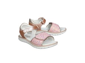 8050165150388 - - Klett-Sandalen GLITTER in rosa Gr35