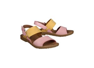 8050165158230 - - Klett-Sandalen DUO TONI in rosa gelb Gr32