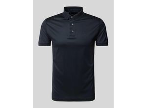 8050232882020 - Regular Fit Poloshirt mit Label-Detail