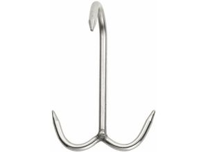 8050390006412 - Lonatini - Edelstahlstahl -Metzgerhaken mit 3 Tipps Pack 10 Stücke