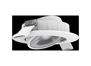 8050390012444 - 6W Futura add gebaut -in led -Spotlight - 1 Faretto 4000K