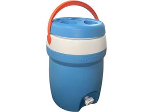 8050390019979 - Thermoskapsel 10 LT -Campingplatzflasche mit Wasserhahn und Lebensmittel -Gostyle -Brille