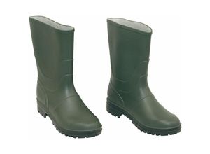 8050390023464 - Mm_unverified_brand - Tronchetto pvc -Stiefel mit grüner Kernsohle - 44