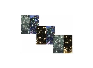 8050390026045 - Led Lights Light 2 in 1 Licht für Weihnachtsdekorationen - 400 Led Bianco Multicolor - cavo luci 40 metri - 400 Led Bianco Multicolor - cavo luci 40