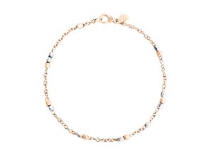 8050392003563 - DoDo Damen Armband 375er Roségold mit 925er Silber bicolor