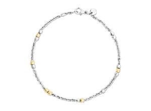 8050392003570 - DoDo Damen Armband 925er Sterling Silber mit 750er Gelbgold bicolor