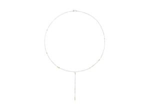 8050392003631 - DoDo Damen Collier 925er Sterling Silber bicolor