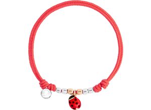 8050392008599 - DoDo Damen Armband Marienkäfer rot