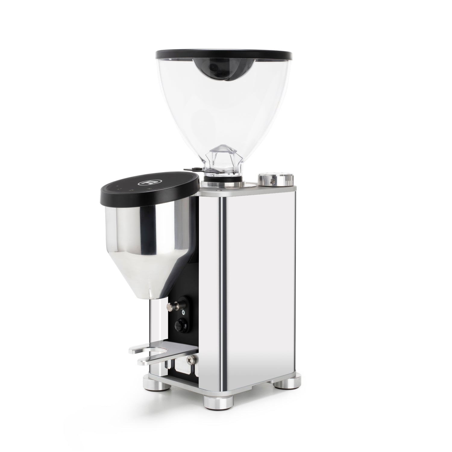 8050506336266 - Rocket Giannino Espressomühle chrom schwarz chrom schwarz