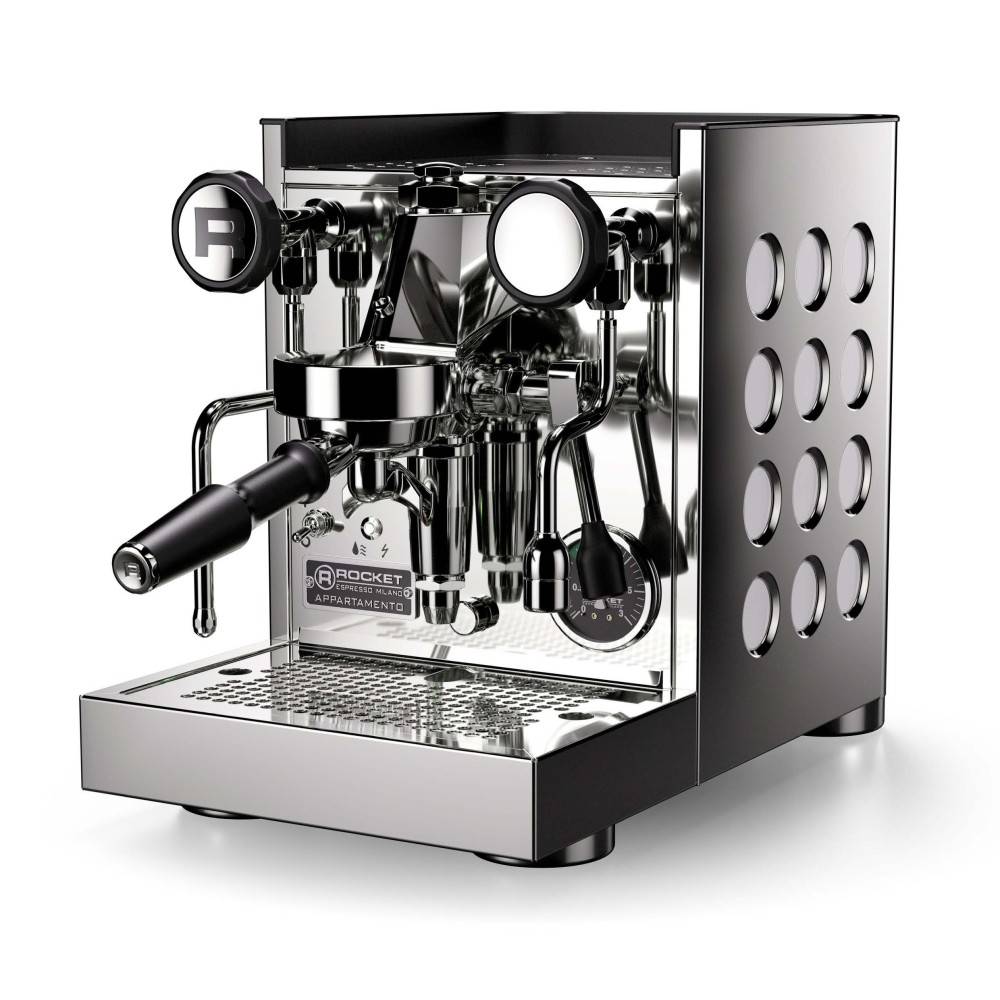 8050506336600 - Rocket Appartamento TCA Espressomaschine chrom weiß