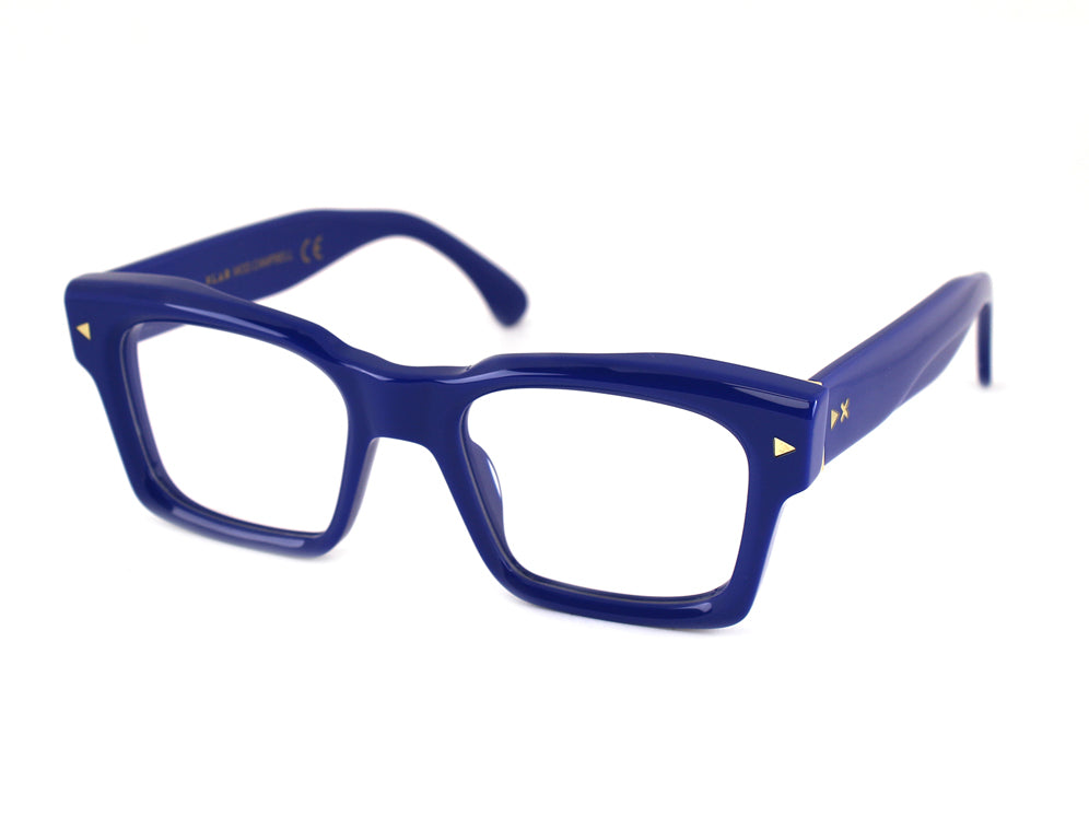 8050506591177 - XLAB Unisex CAMPBELL Rahmen von BRILLEN Acetat Blau  Quadratisch