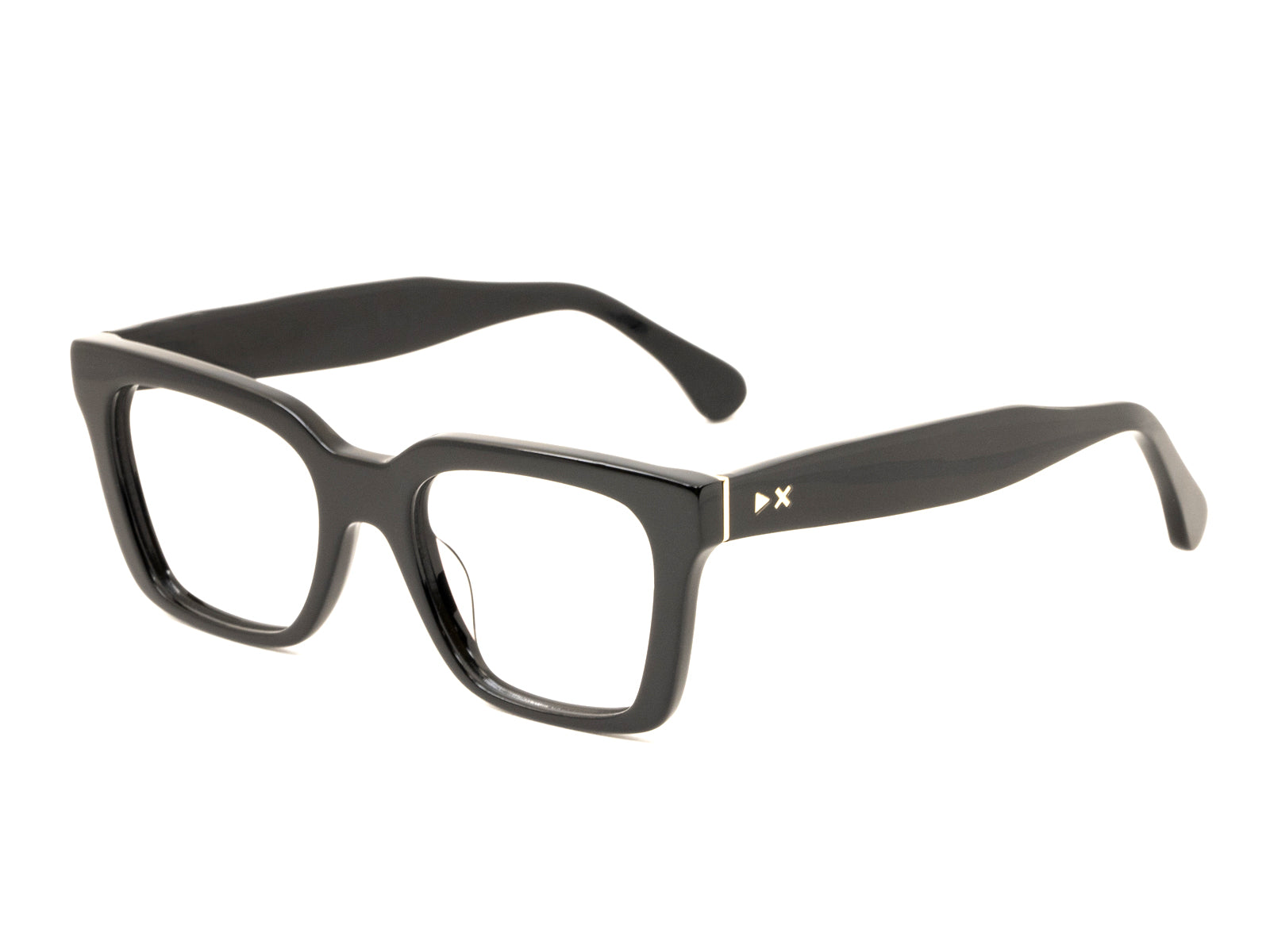 8050506596806 - XLAB Unisex PANAREA Rahmen von BRILLEN Acetat Schwarz  Quadratisch Anti-Blaulicht Blaues Anti -Licht - für PC