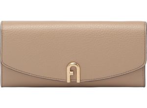 8050597248691 - FURLA Langbörse Leder Emblem uni für Damen beige