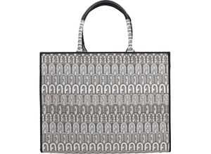 8050597377971 - FURLA Shopper standfest für Damen grau