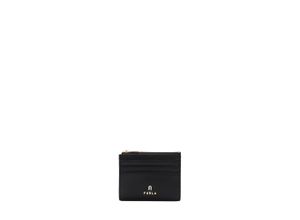 8050597386096 - FURLA Kartenetui Emblem Innenfutter für Damen schwarz