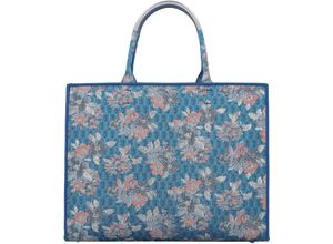 8050597411040 - FURLA Henkeltasche floral Reißverschlussfach für Damen blau