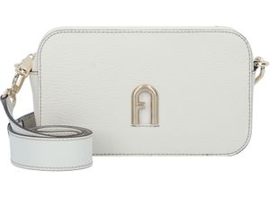 8050597412177 - FURLA Umhängetasche Reißverschluss Emblem für Damen weiß