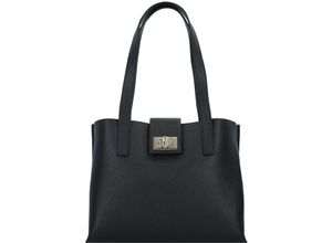 8050597425498 - FURLA Schultertasche Twist-Lock Leder für Damen schwarz