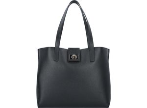 8050597425511 - FURLA Shopper Twist-Lock Leder für Damen schwarz