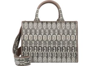 8050597428550 - FURLA Henkeltasche Ethno-Bogenlogos für Damen grau