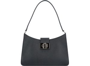 8050597436425 - FURLA Schultertasche Twist-Lock Leder für Damen schwarz