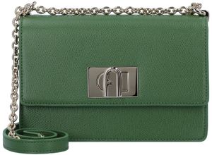 8050597450155 - FURLA Umhängetasche Twist-Lock Leder für Damen grün