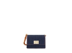 8050597451787 - FURLA Schultertasche Logo-Patch Twist-Lock für Damen blau