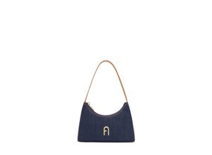 8050597451794 - FURLA Diamante Schultertasche Leder 24 cm blau