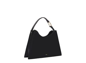 8050597451824 - FURLA Henkeltasche Magnetverschluss Emblem für Damen schwarz