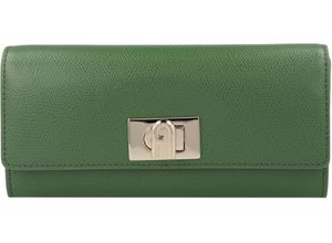 8050597457017 - FURLA Langbörse Twist-Lock für Damen grün