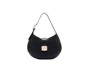 8050597460260 - FURLA Henkeltasche Magnetverschluss Leder für Damen schwarz