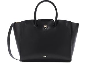 8050597460321 - FURLA Shopper Twist-Lock Emblem für Damen schwarz