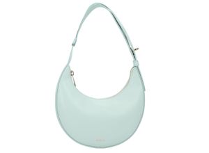 8050597494845 - FURLA Delizia Schultertasche Leder 21 cm blau