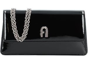 8050597499888 - FURLA Umhängetasche Magnetverschluss Emblem für Damen schwarz