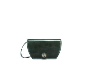 8050597503097 - FURLA Umhängetasche Leder Schnapper für Damen grün