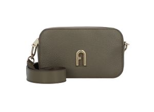 8050597515786 - FURLA Primula Umhängetasche Leder 20 cm grün