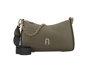 8050597515823 - FURLA Primula Schultertasche Leder 23 cm grün