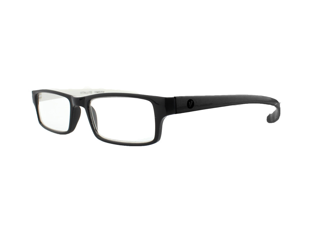 8050612010005 - Unisex MOD 423 0303 Lesebrille Plastik Schwarz