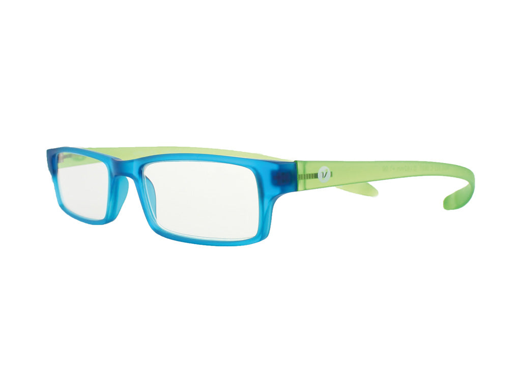 8050612010227 - Unisex MOD 423 0607 Lesebrille Plastik Blau