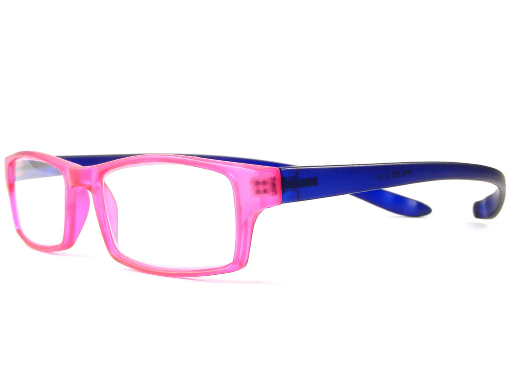 8050612010661 - Unisex MOD 423 C12 Lesebrille Plastik Rose