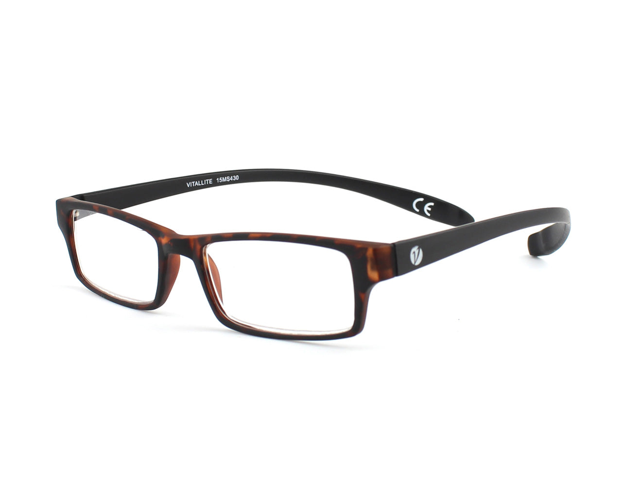 8050612010777 - Unisex MOD 423 17 Lesebrille Plastik Havanna