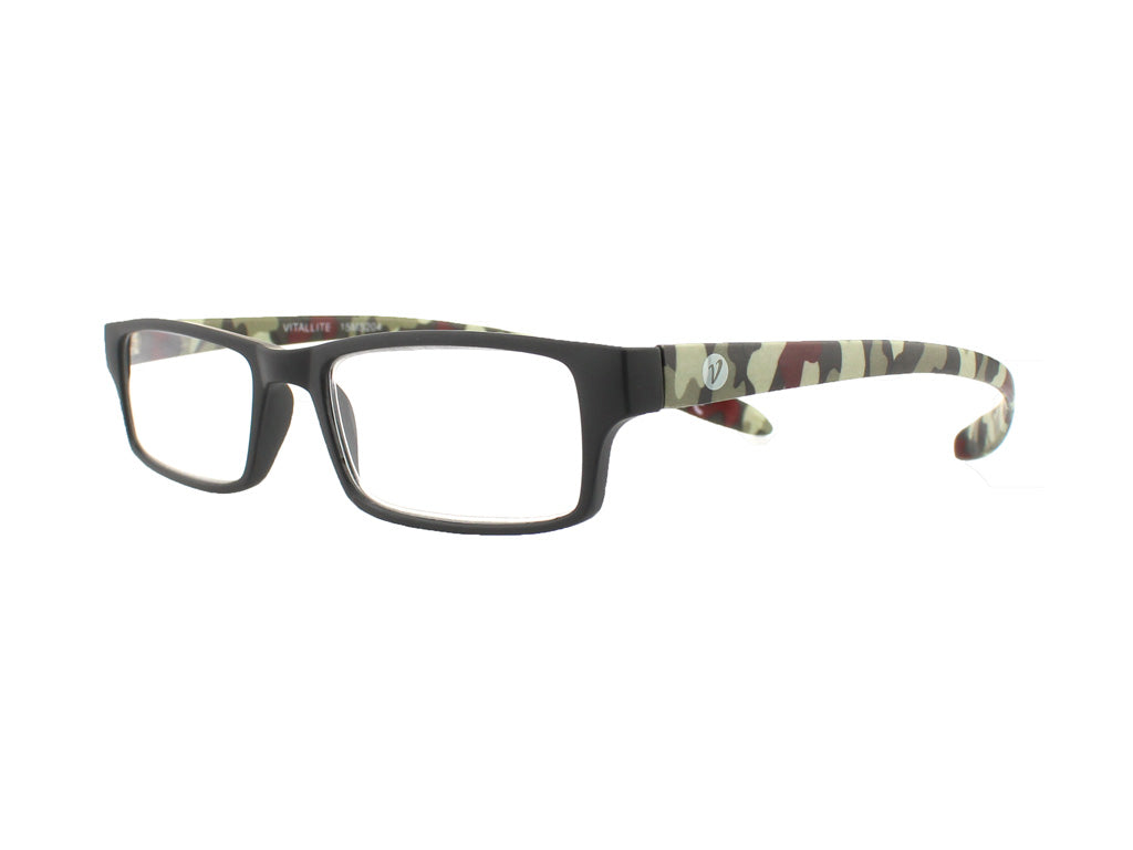 8050612011095 - Unisex Mod 423 32 Lesebrille Plastik Grün