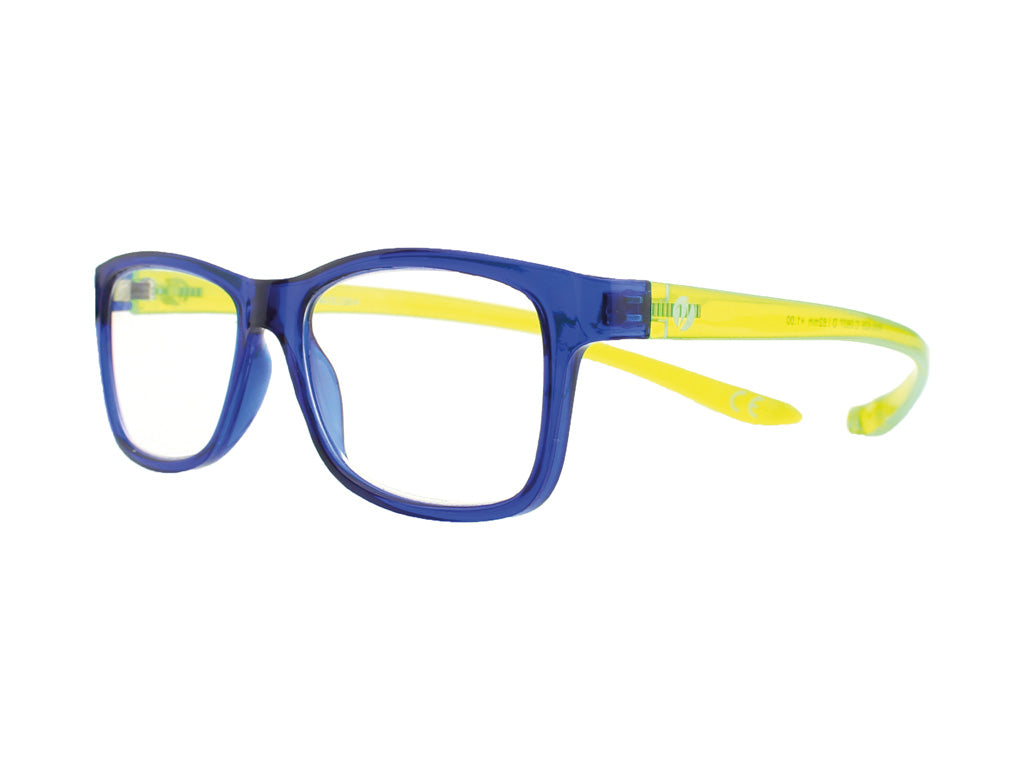 8050612011538 - Unisex Mod 426 0607 Lesebrille Plastik Blau