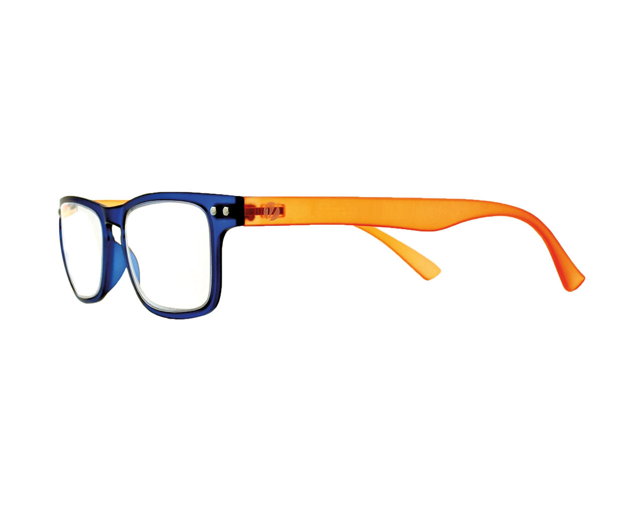 8050612014386 - Unisex Mod 450 0625 Lesebrille Plastik Blau