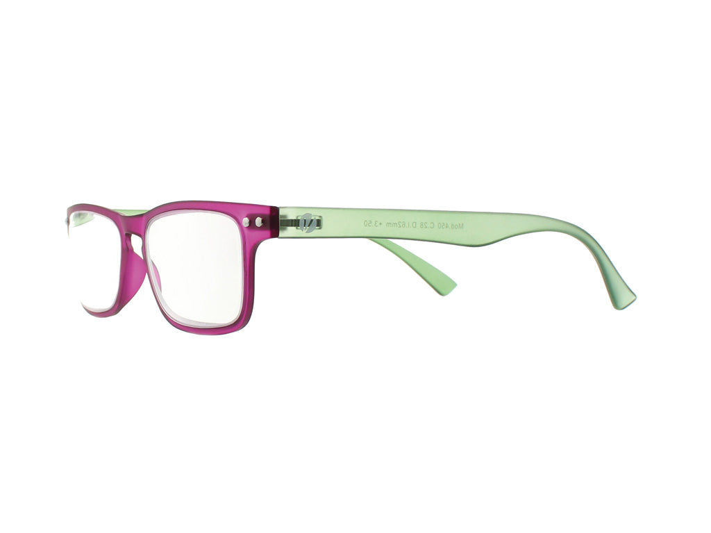 8050612014676 - Unisex MOD 450 28 Lesebrille Plastik Violett